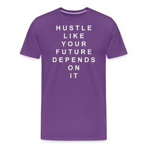 Men's Premium T-Shirt - purple