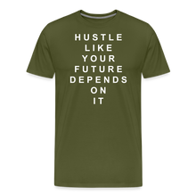 Load image into Gallery viewer, Men&#39;s Premium T-Shirt - olive green