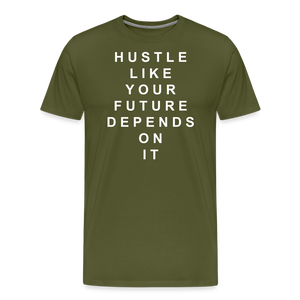 Men's Premium T-Shirt - olive green