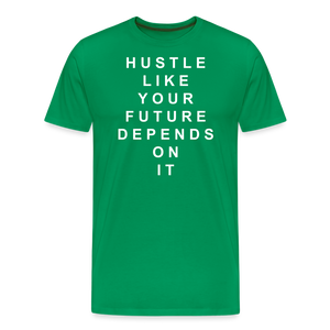 Men's Premium T-Shirt - kelly green