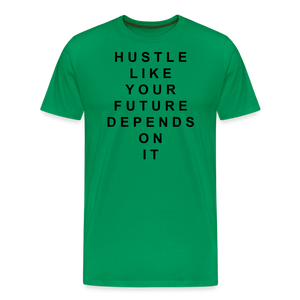 Men's Premium T-Shirt - kelly green