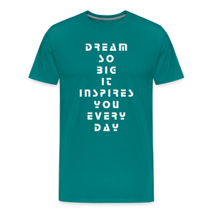 Men's Premium T-Shirt - teal