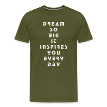 Load image into Gallery viewer, Men&#39;s Premium T-Shirt - olive green