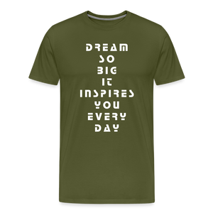 Men's Premium T-Shirt - olive green