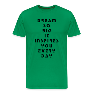 Men's Premium T-Shirt - kelly green