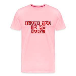 Men's Premium T-Shirt - pink