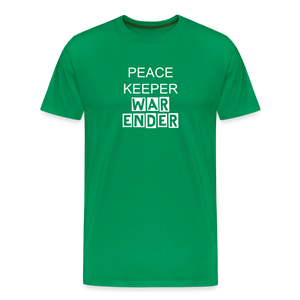 Men's Premium T-Shirt - kelly green