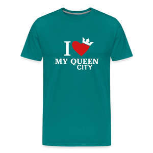 Men's Premium T-Shirt - teal