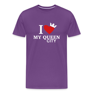 Men's Premium T-Shirt - purple