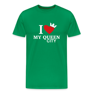 Men's Premium T-Shirt - kelly green