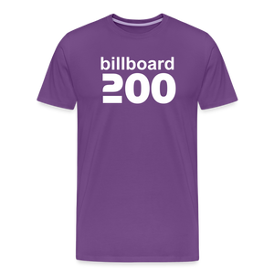 Men's Premium T-Shirt - purple