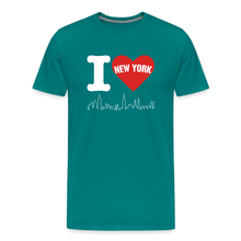 Load image into Gallery viewer, Men&#39;s Premium T-Shirt - teal