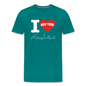 Men's Premium T-Shirt - teal