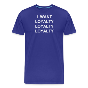 Men's Premium T-Shirt - royal blue