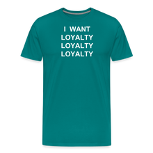 Load image into Gallery viewer, Men&#39;s Premium T-Shirt - teal