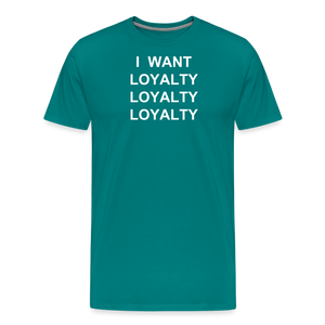 Men's Premium T-Shirt - teal