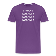 Load image into Gallery viewer, Men&#39;s Premium T-Shirt - purple