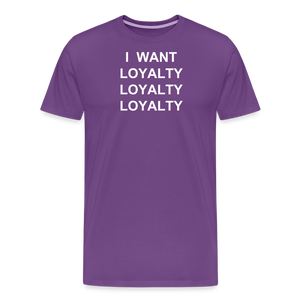 Men's Premium T-Shirt - purple