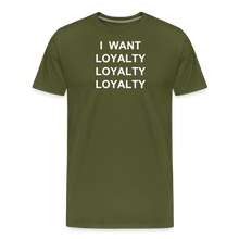 Load image into Gallery viewer, Men&#39;s Premium T-Shirt - olive green