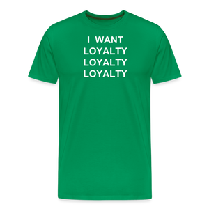 Men's Premium T-Shirt - kelly green