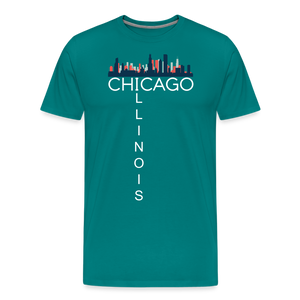 Men's Premium T-Shirt - teal