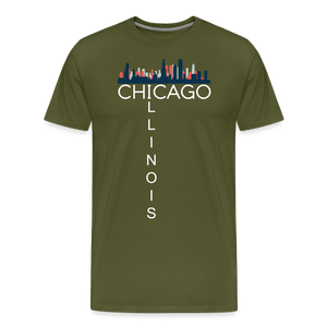 Men's Premium T-Shirt - olive green