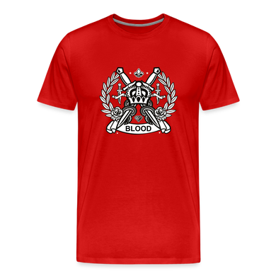 Men's Premium T-Shirt - red