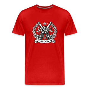 Men's Premium T-Shirt - red