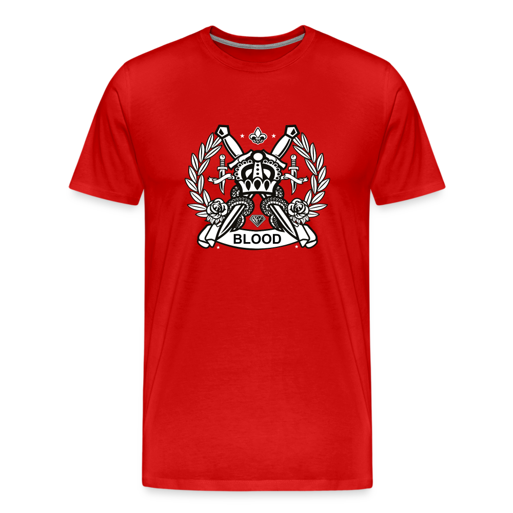 Men's Premium T-Shirt - red