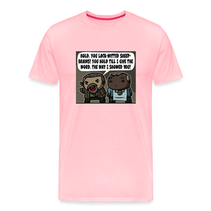 Men's Premium T-Shirt - pink