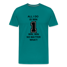 Load image into Gallery viewer, Men&#39;s Premium T-Shirt - teal