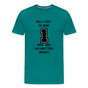 Men's Premium T-Shirt - teal