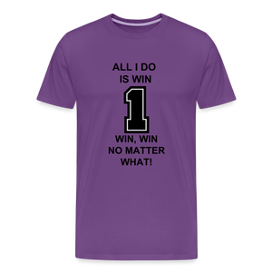 Men's Premium T-Shirt - purple