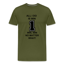 Load image into Gallery viewer, Men&#39;s Premium T-Shirt - olive green