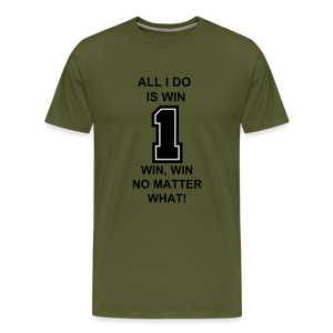 Men's Premium T-Shirt - olive green