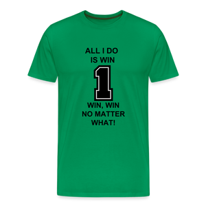 Men's Premium T-Shirt - kelly green