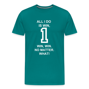 Men's Premium T-Shirt - teal