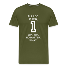 Load image into Gallery viewer, Men&#39;s Premium T-Shirt - olive green