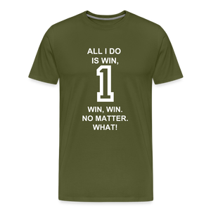 Men's Premium T-Shirt - olive green