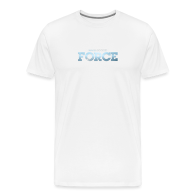 Men's Premium T-Shirt - white