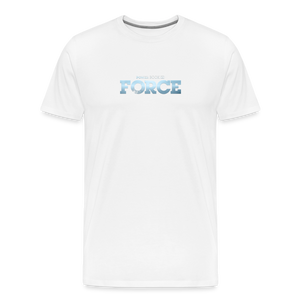 Men's Premium T-Shirt - white