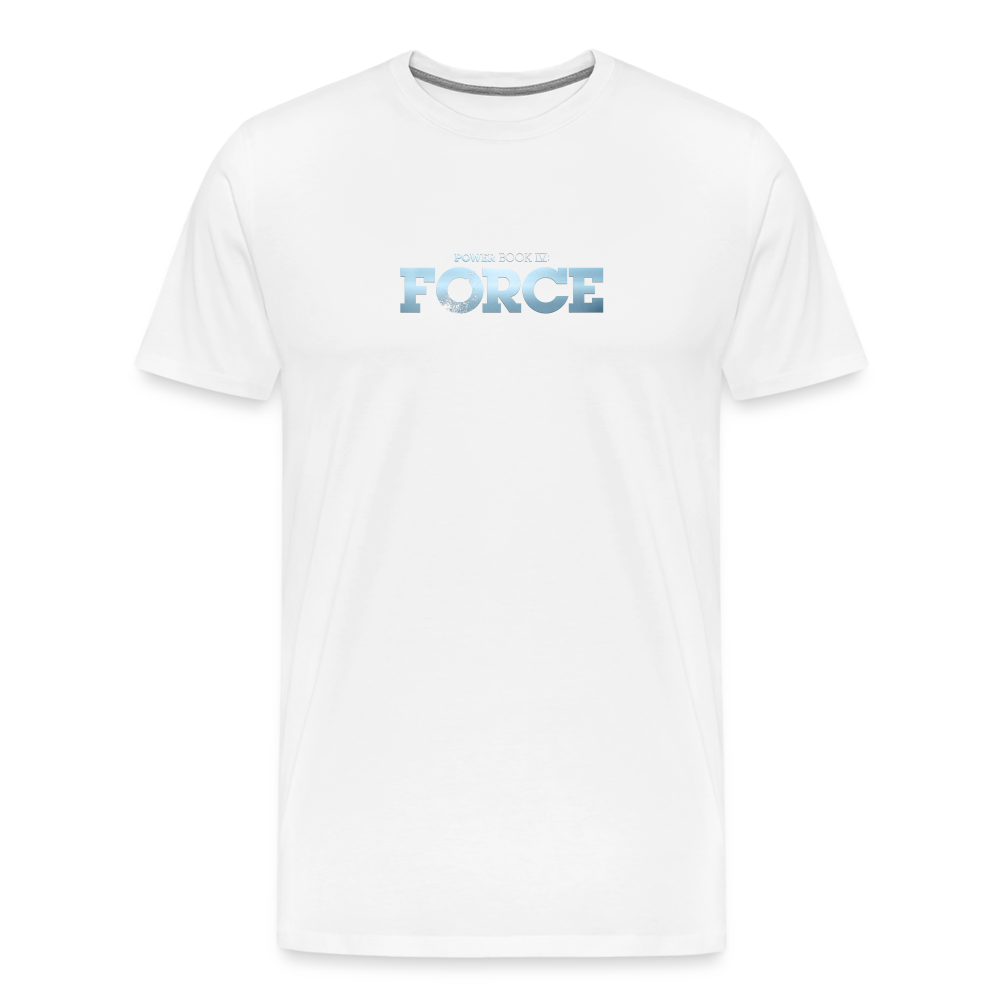 Men's Premium T-Shirt - white