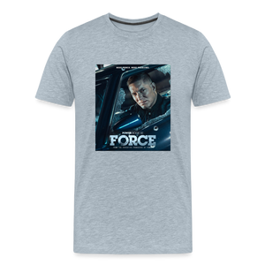 Men's Premium T-Shirt - heather ice blue