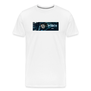 Men's Premium T-Shirt - white