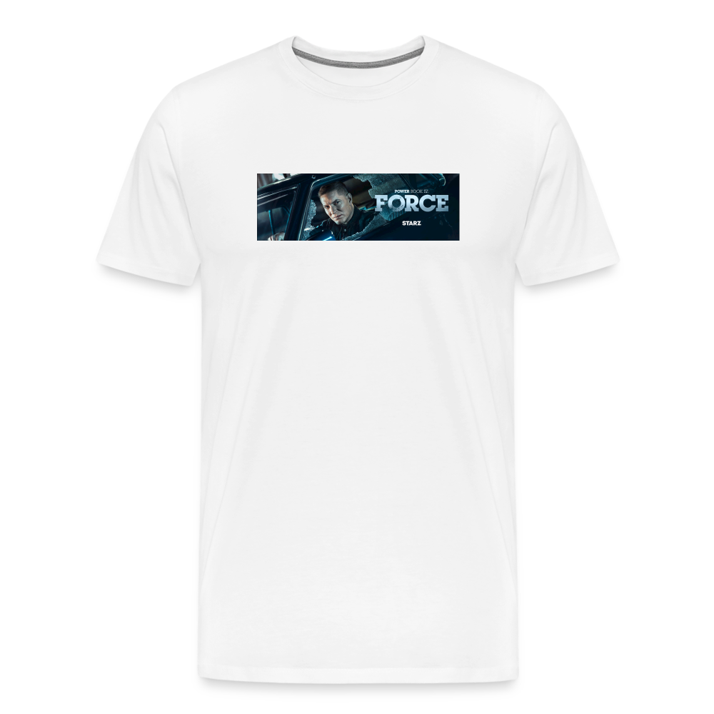 Men's Premium T-Shirt - white