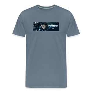 Men's Premium T-Shirt - steel blue