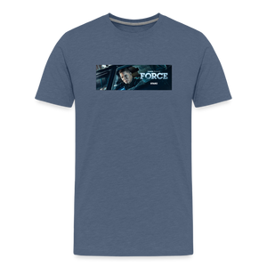 Men's Premium T-Shirt - heather blue