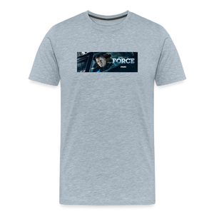 Men's Premium T-Shirt - heather ice blue