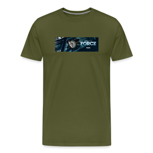 Men's Premium T-Shirt - olive green