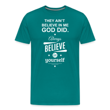 Load image into Gallery viewer, Men&#39;s Premium T-Shirt - teal